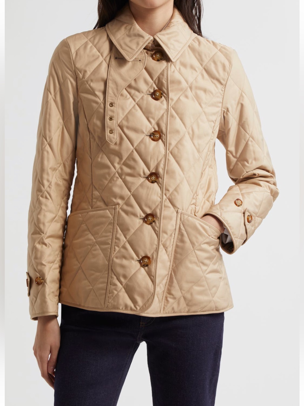 Burberry Fernleigh Quilted Jacket